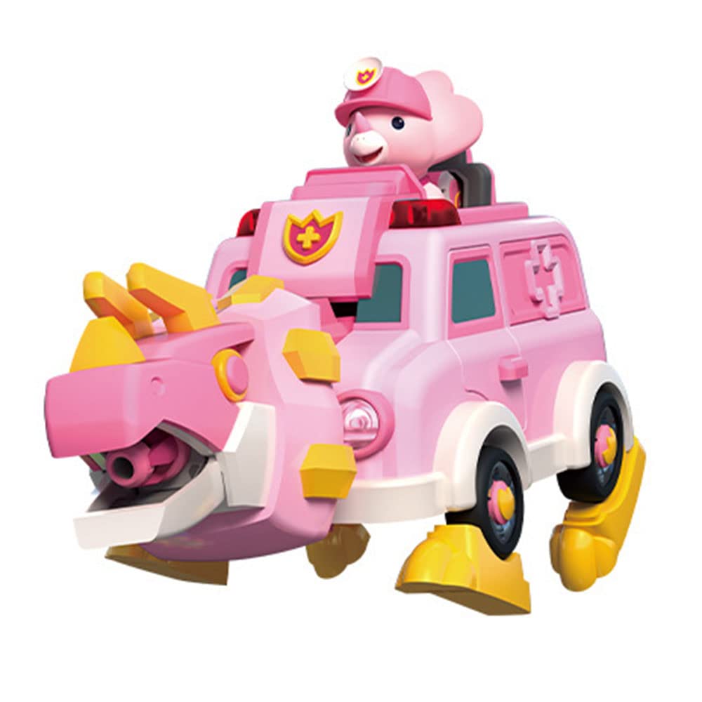 Amazon.co.jp: トリケラトプスメカフィギュア、変身恐竜ロボット